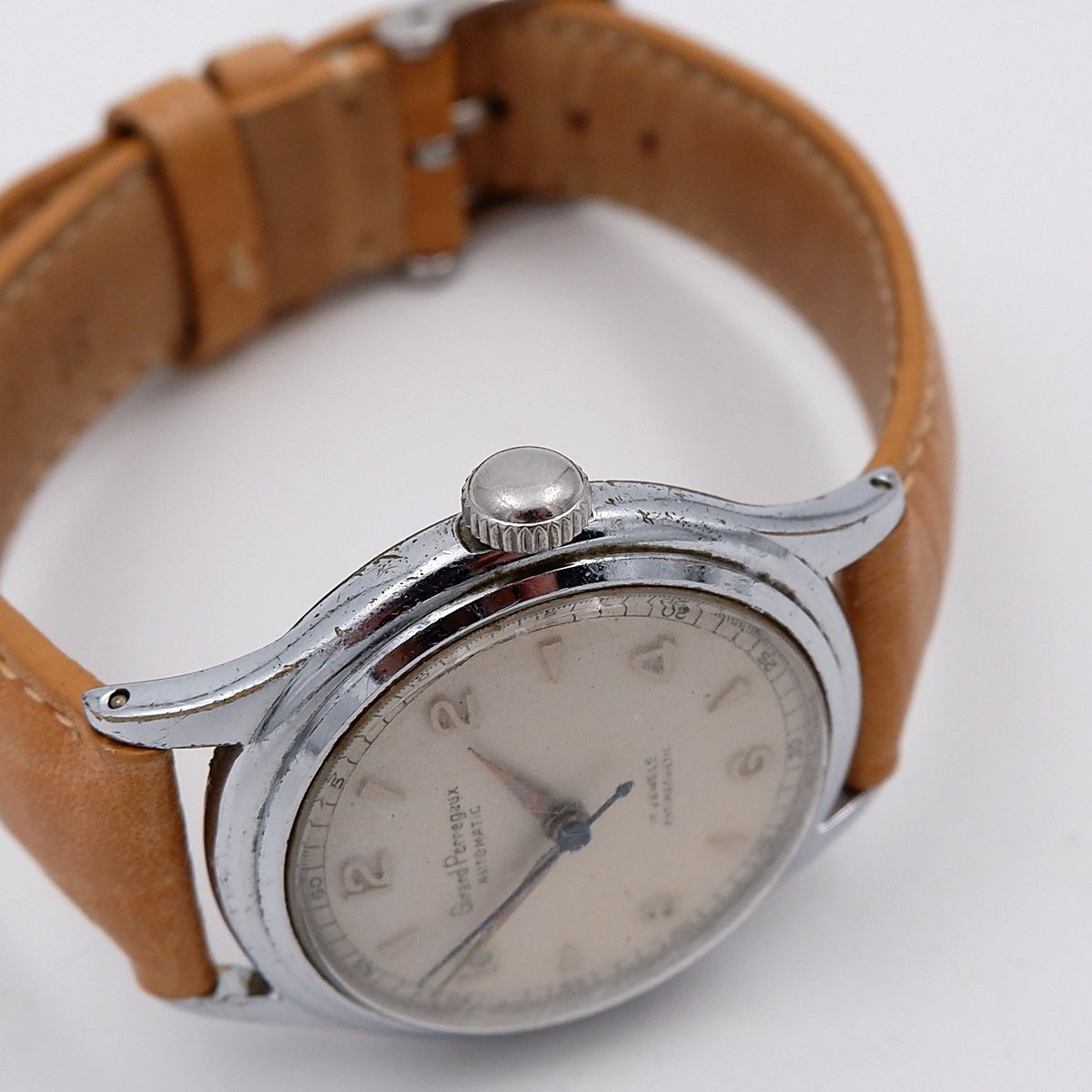 Vintage Girard Perregaux Watch - 17 Jewels.-photo-4
