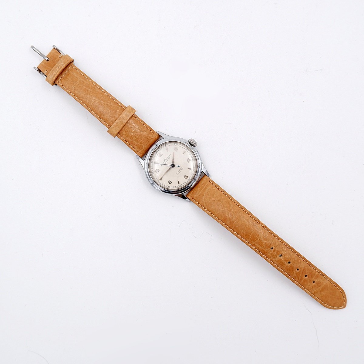 Vintage Girard Perregaux Watch - 17 Jewels.-photo-7
