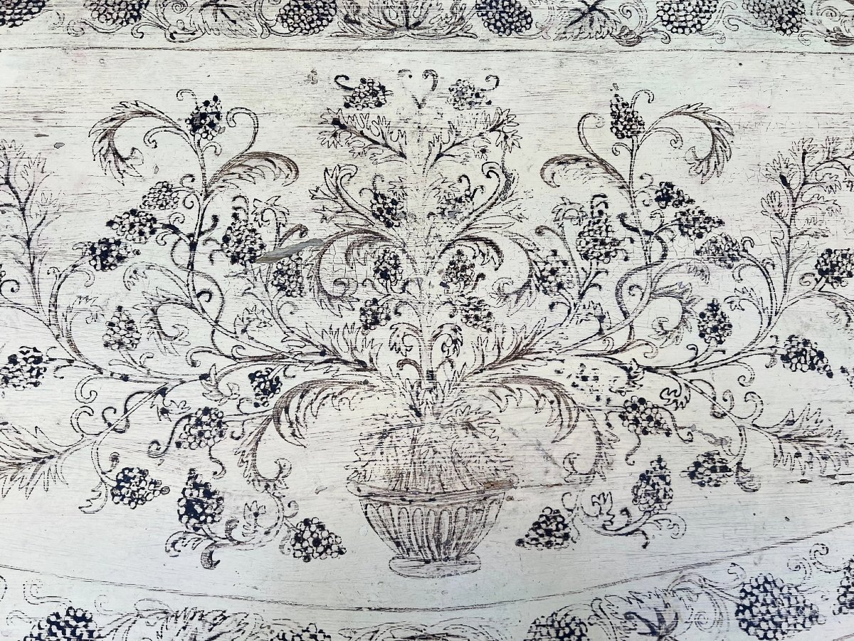 Commode en arbalète de style Louis XV, début XXe siècle, Sud de la France-photo-4