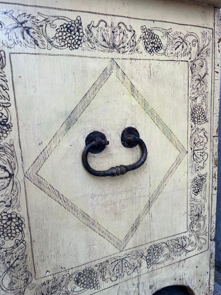 Commode en arbalète de style Louis XV, début XXe siècle, Sud de la France-photo-8