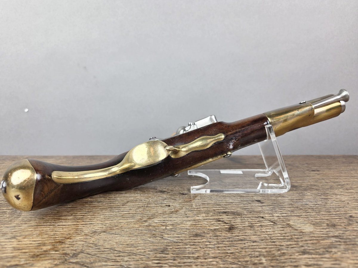 Half Pommel Pistol, France Year 2-photo-4