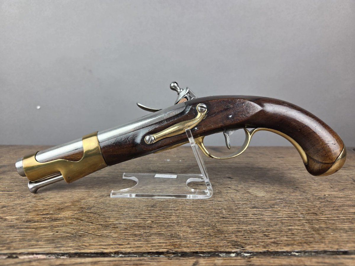Half Pommel Pistol, France Year 2-photo-1