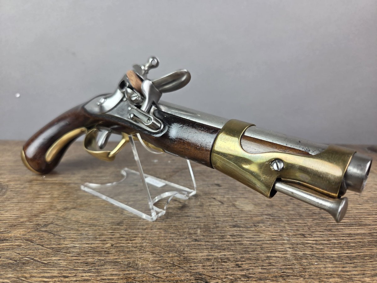 Half Pommel Pistol, France Year 2-photo-3