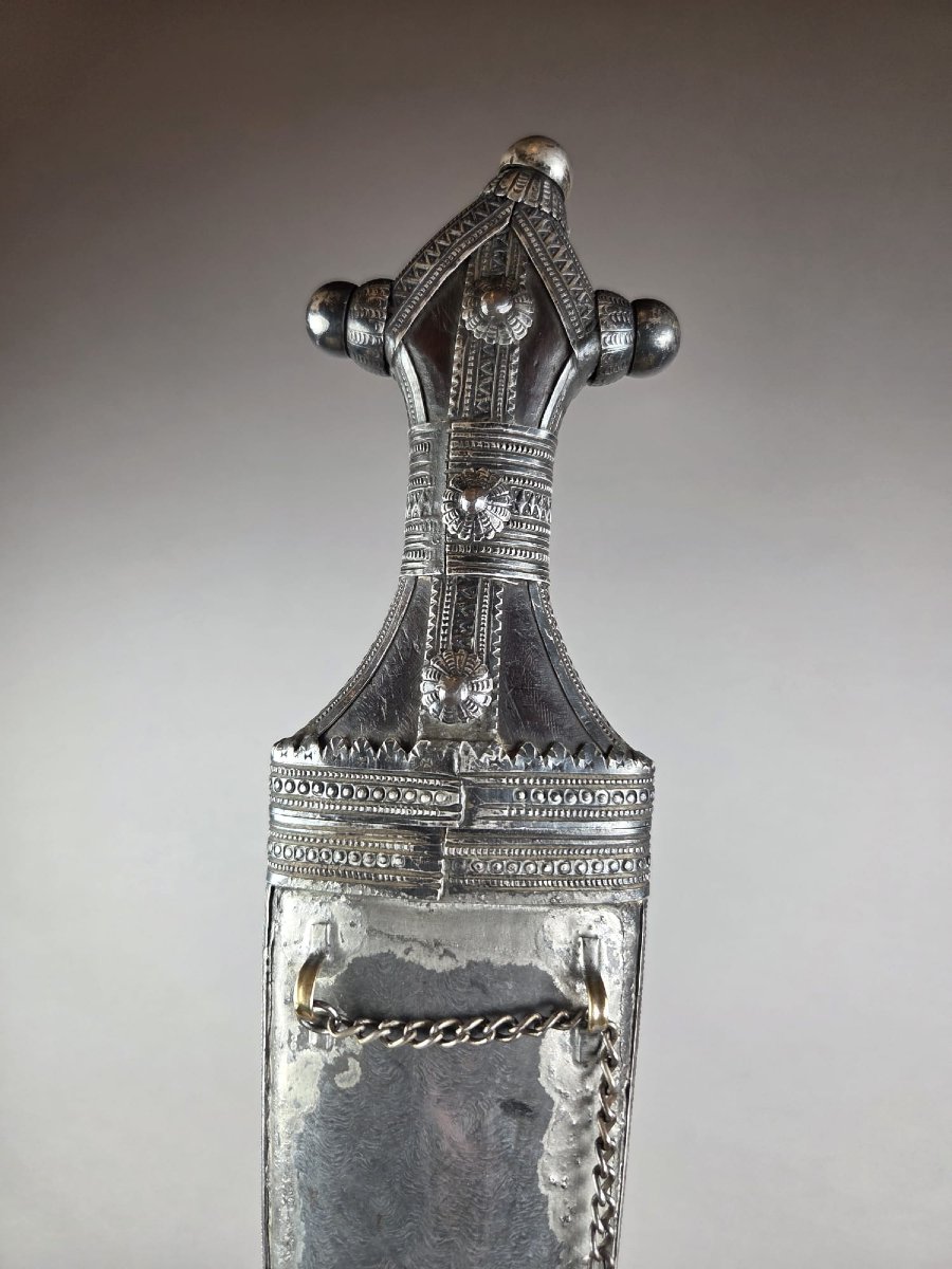 Jambiya Wahhabite, début 20th-photo-3