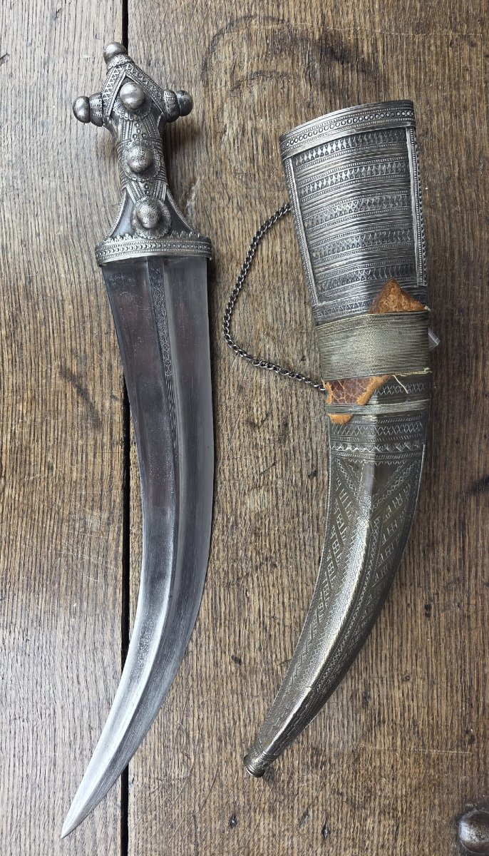 Jambiya Wahhabite, début 20th-photo-2