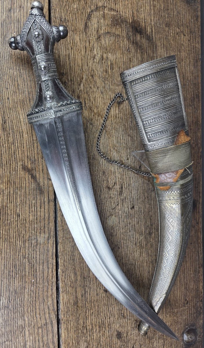 Jambiya Wahhabite, début 20th-photo-4