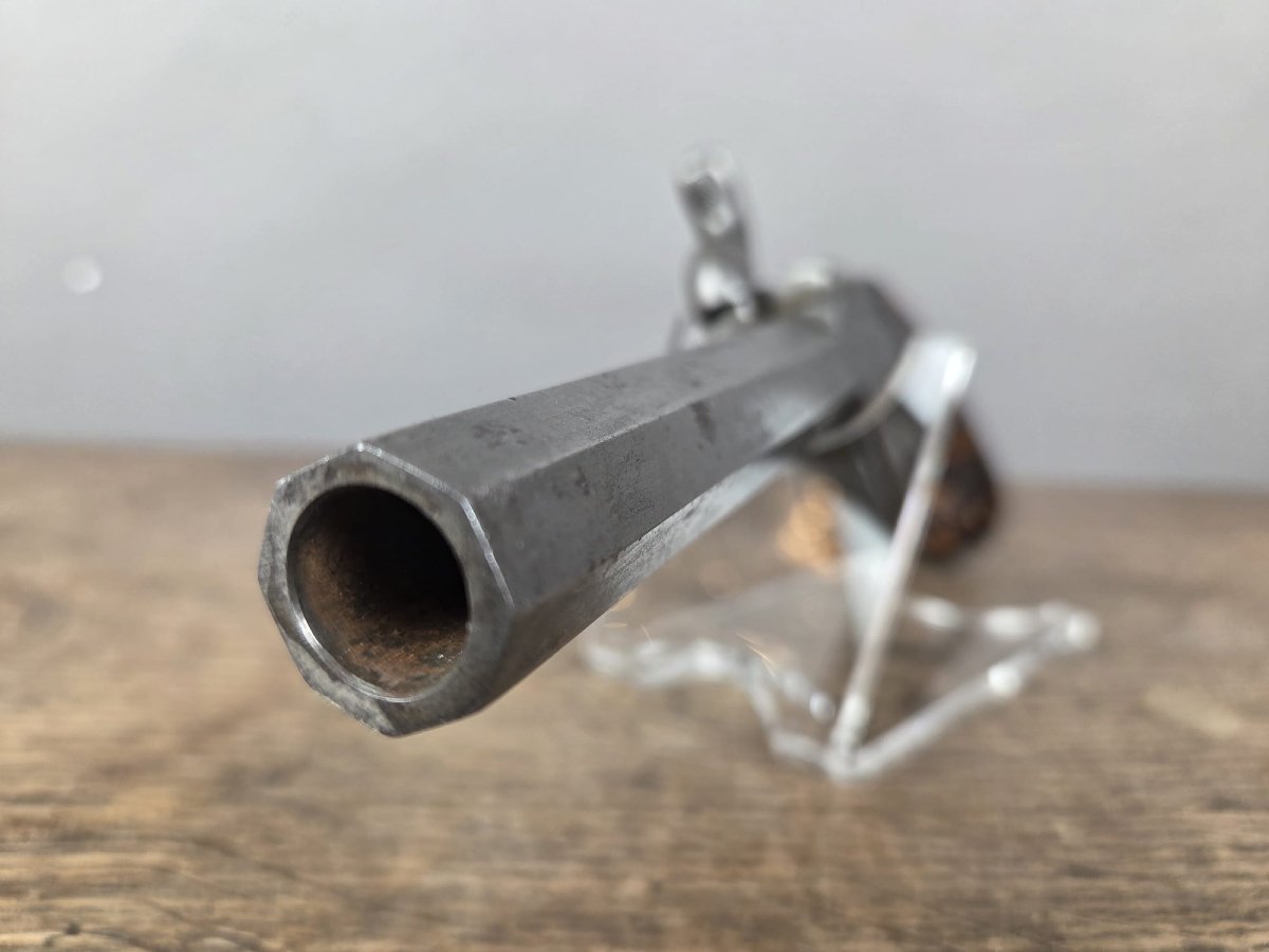 Pair Of Box Pistols, Liège Circa 1840-photo-5
