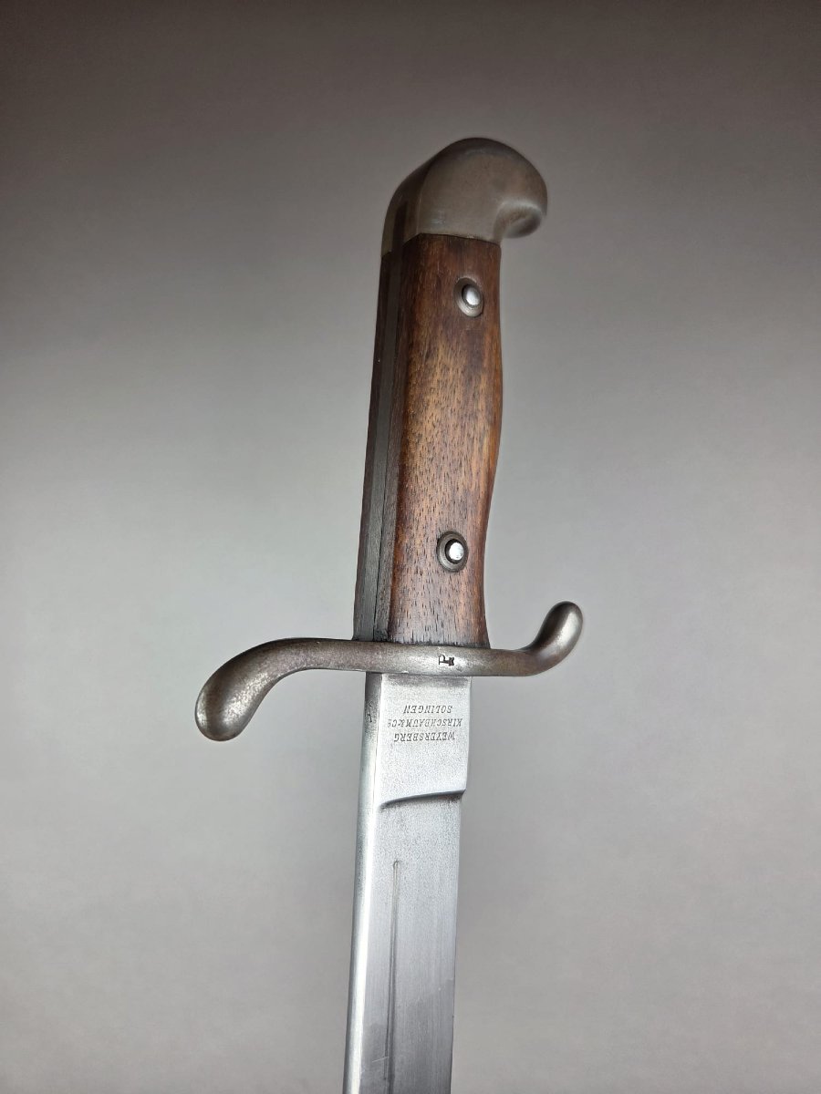 Glaive Réglementaire, Argentina, German Made, 1909-photo-3