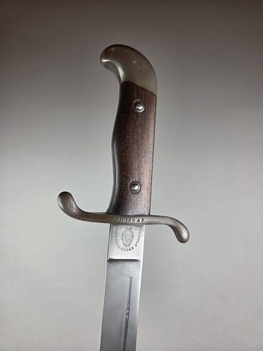 Glaive Réglementaire, Argentina, German Made, 1909-photo-4