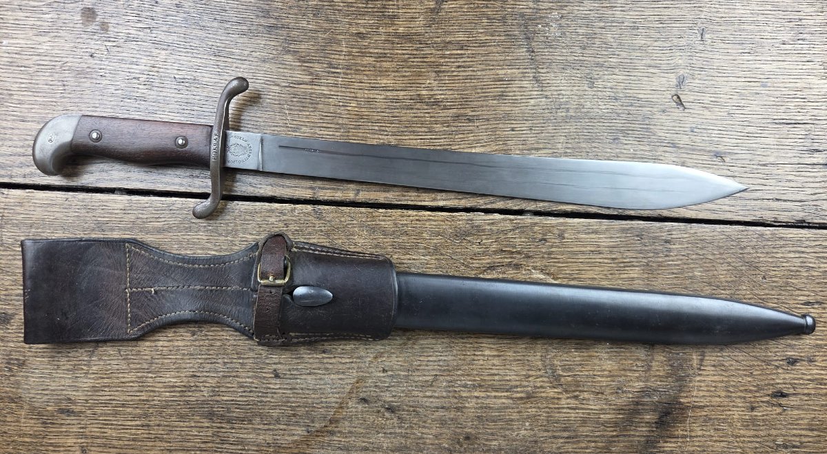 Glaive Réglementaire, Argentina, German Made, 1909-photo-1