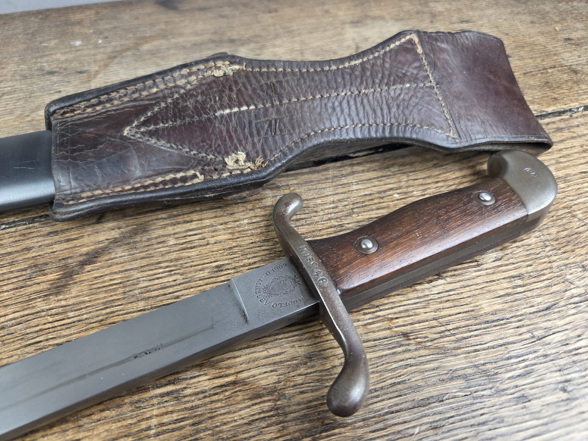 Glaive Réglementaire, Argentina, German Made, 1909-photo-3