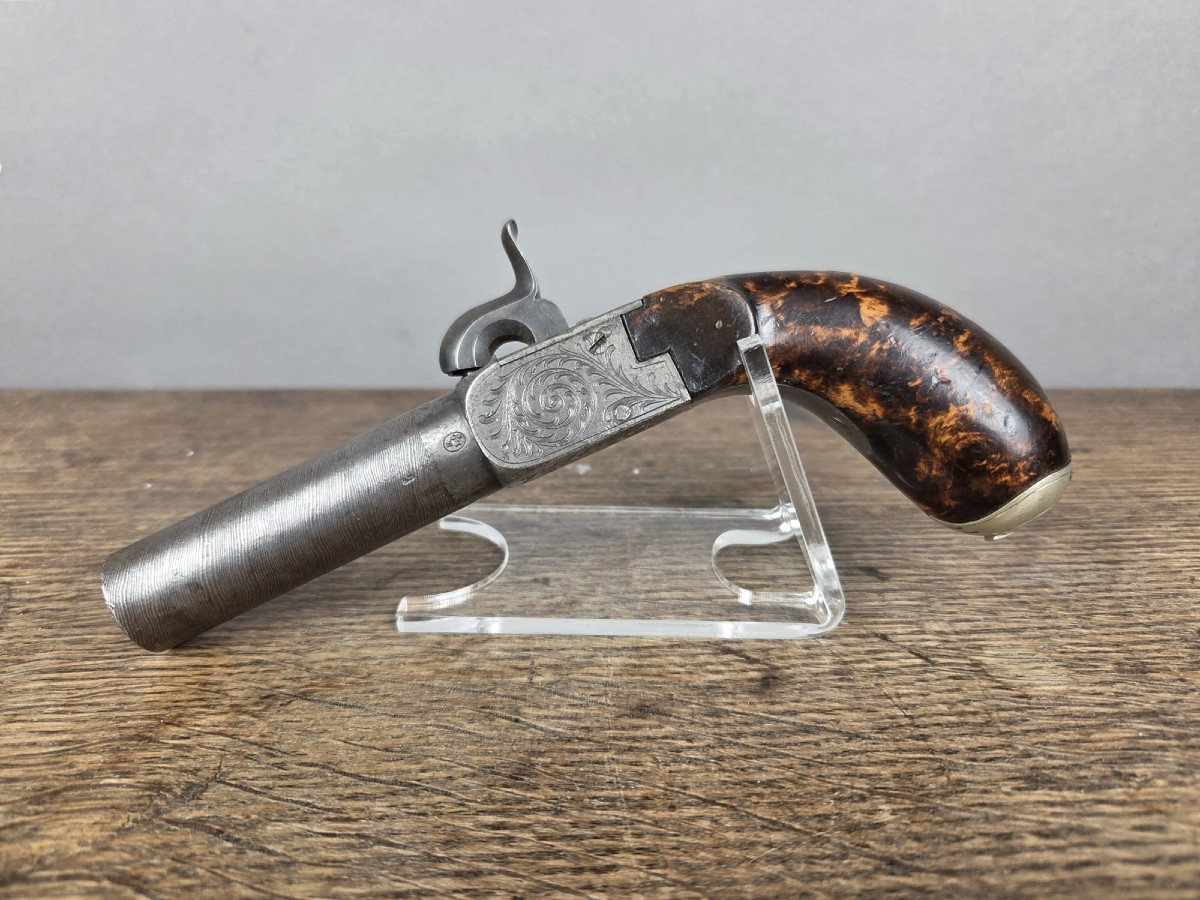 Pistolet à coffre, Liège 19th