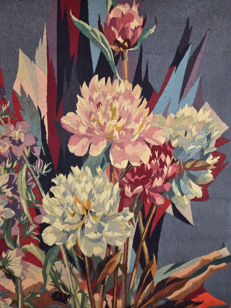 Van Noten (1850 - 1960) Tapisserie en laine-photo-3
