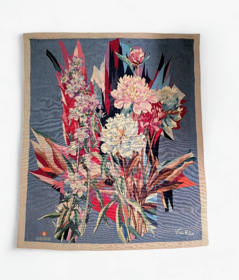 Van Noten (1850 - 1960) Tapisserie en laine