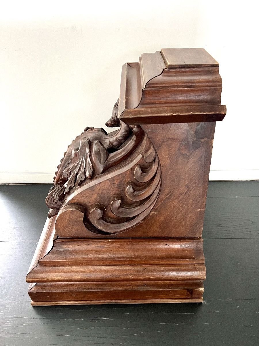 Architectural Ornament In Carved Wood-photo-4