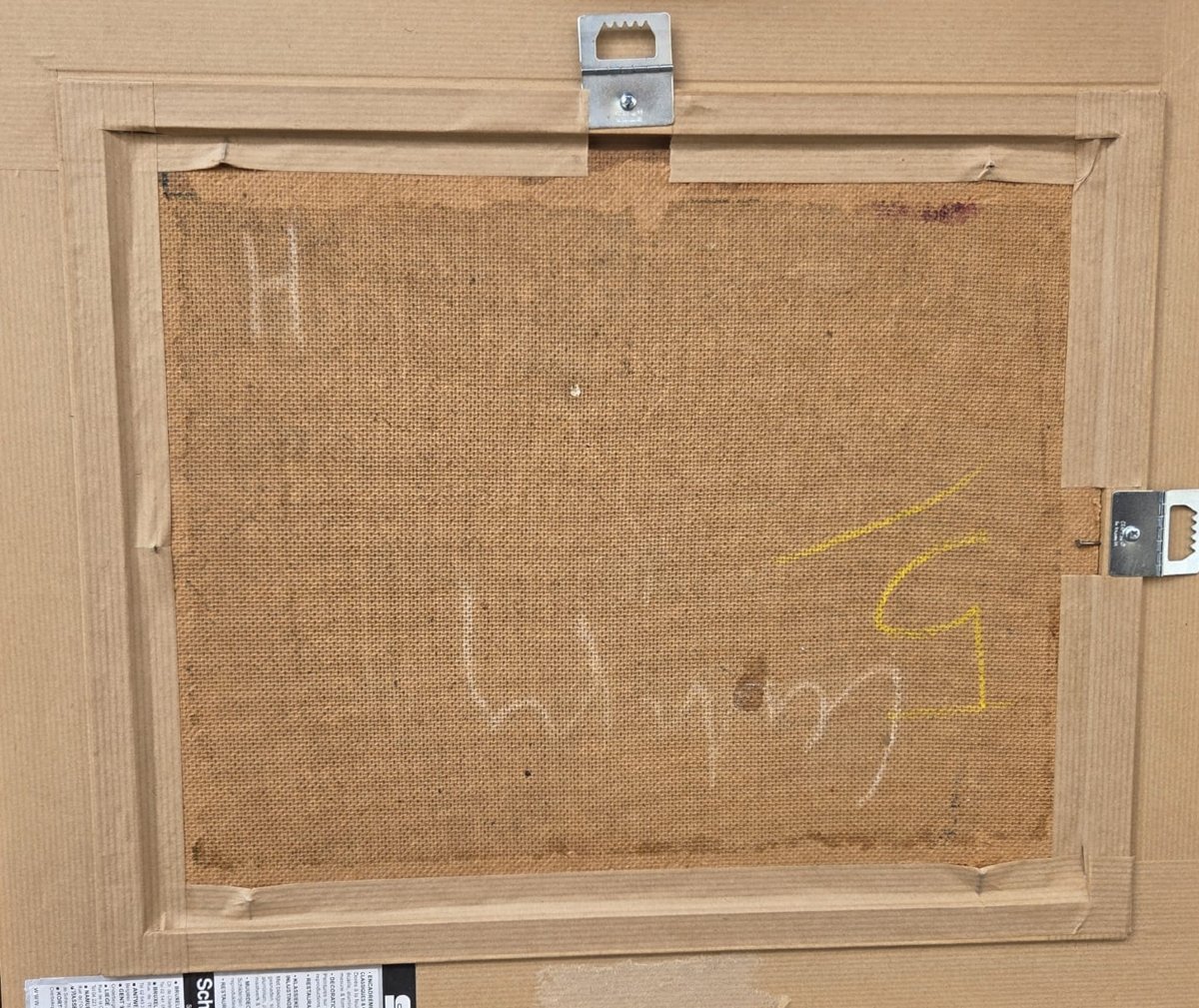 Markiel Jacob (1911 - 2006) école Hongroise, Huile sur panneau-photo-8