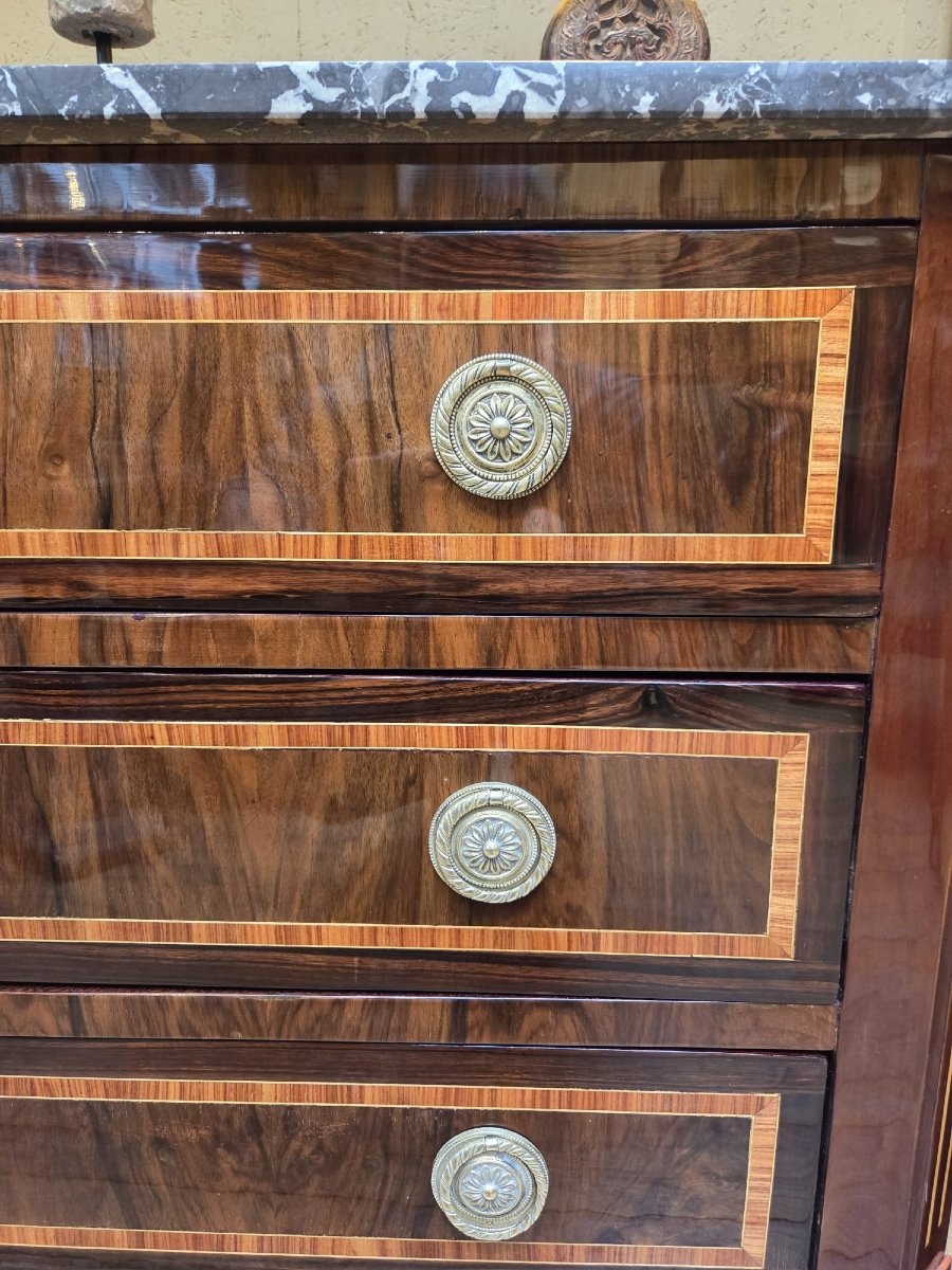 Louis XVI Style Chest Of Drawers, 19th-photo-1
