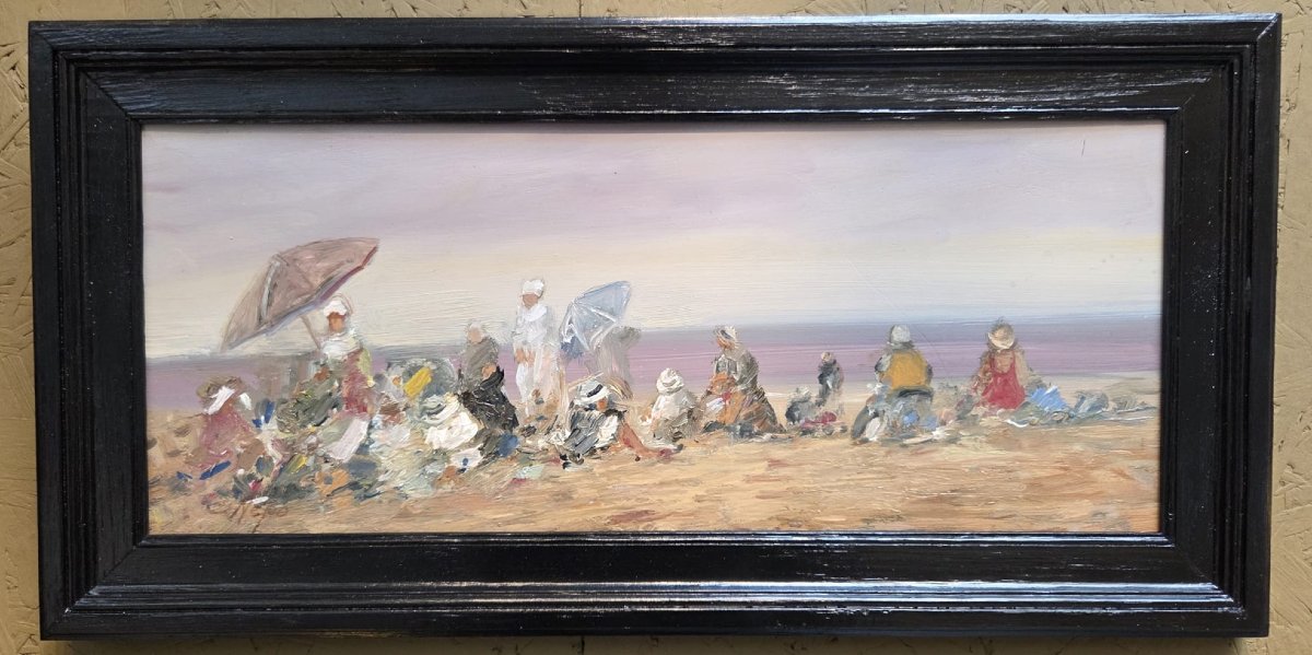Oil On Panel -photo-4