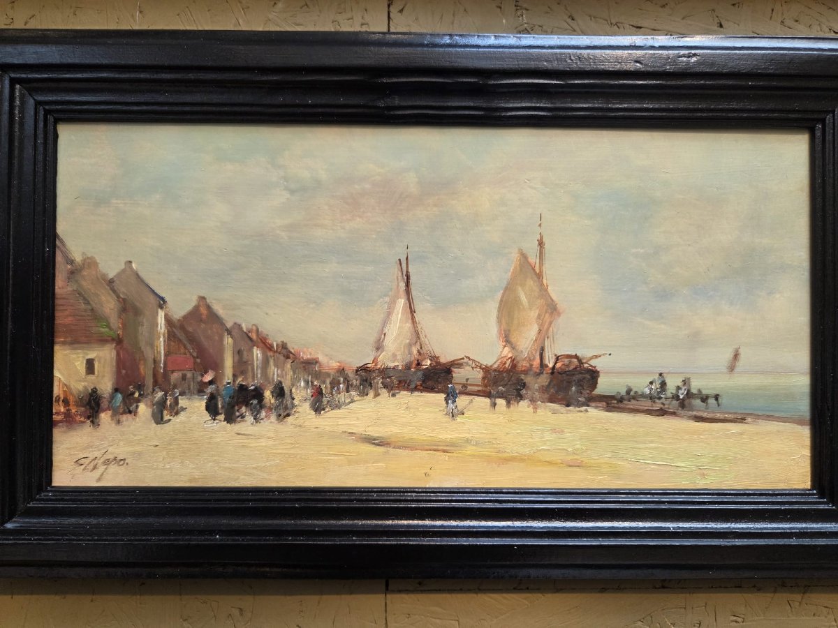 Oil On Panel -photo-1