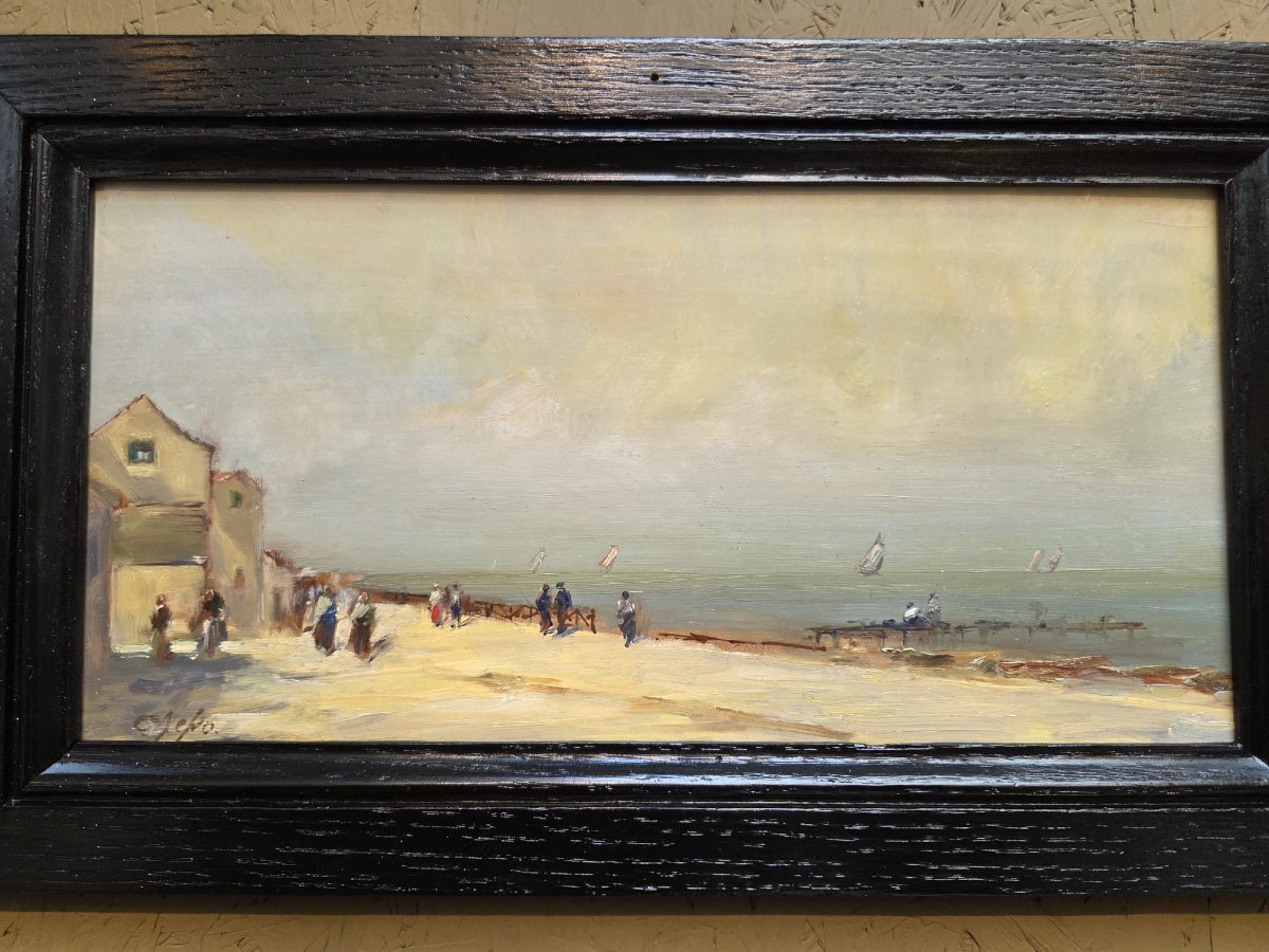 Oil On Panel -photo-2