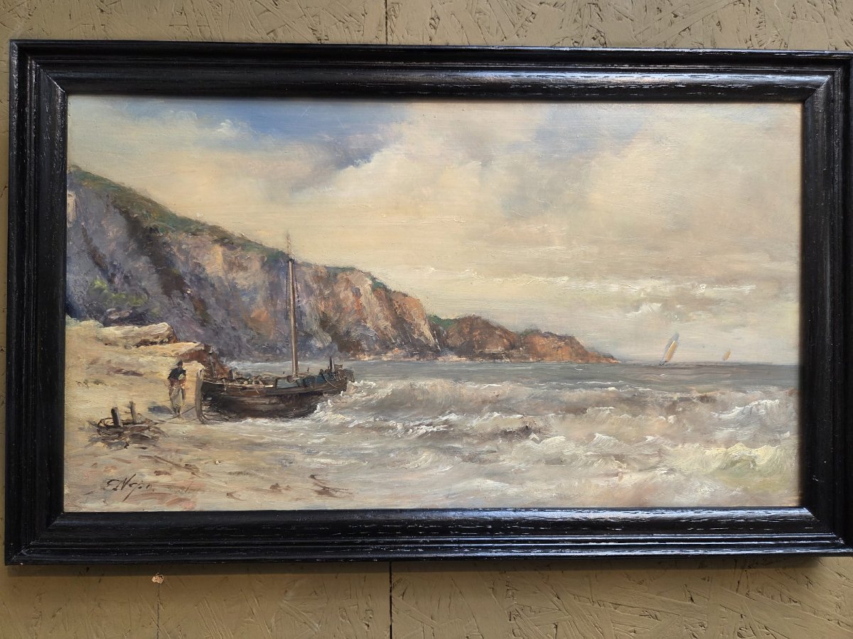 Oil On Panel -photo-3