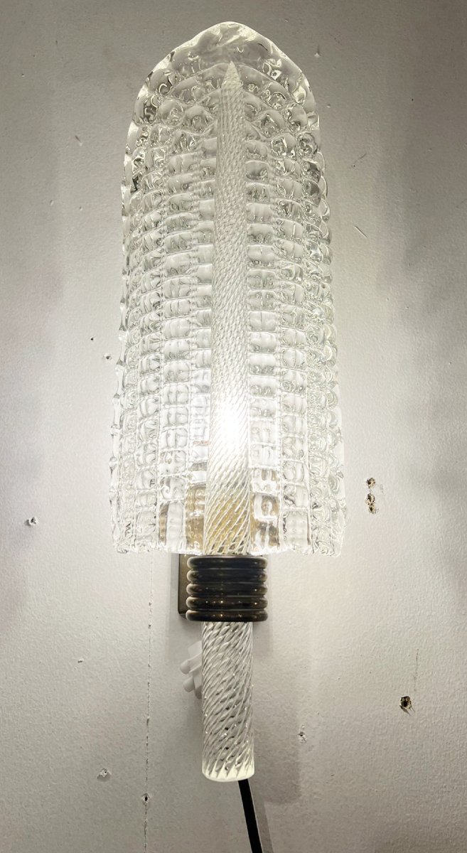 Pair Of André Arbus Sconces, Maison Véronèse, Circa 1940-photo-2
