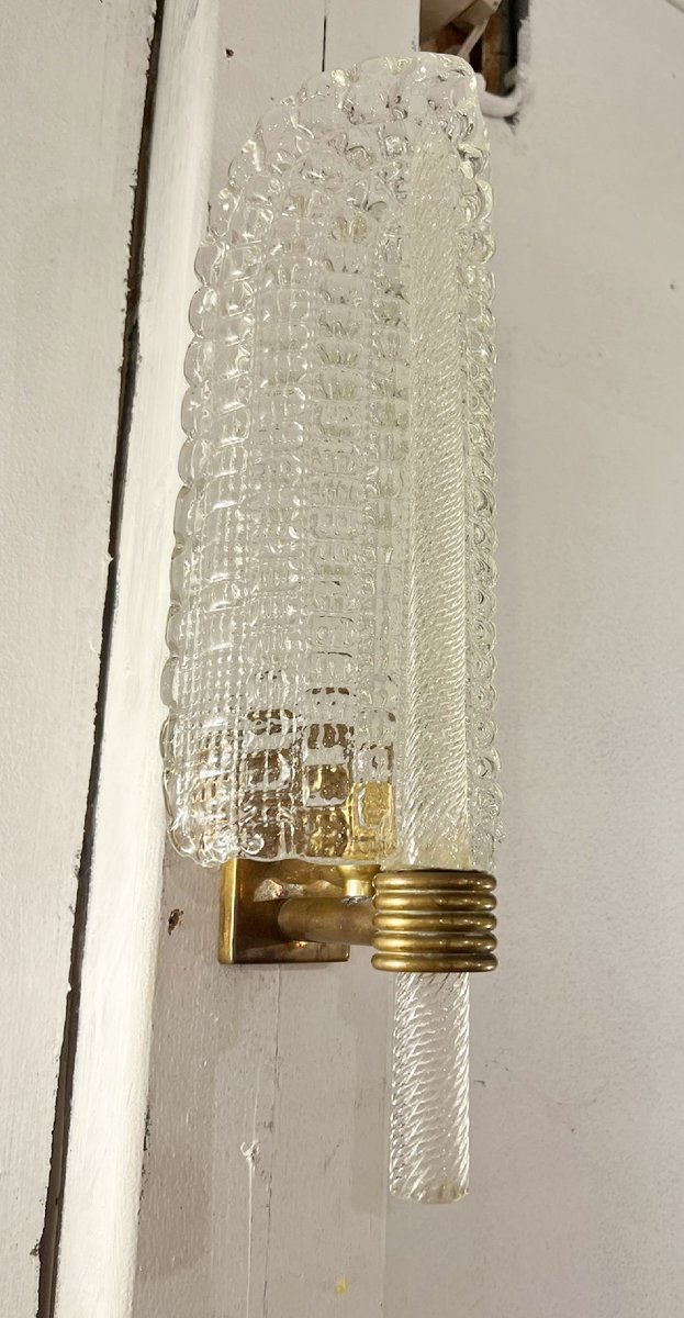 Pair Of André Arbus Sconces, Maison Véronèse, Circa 1940-photo-3