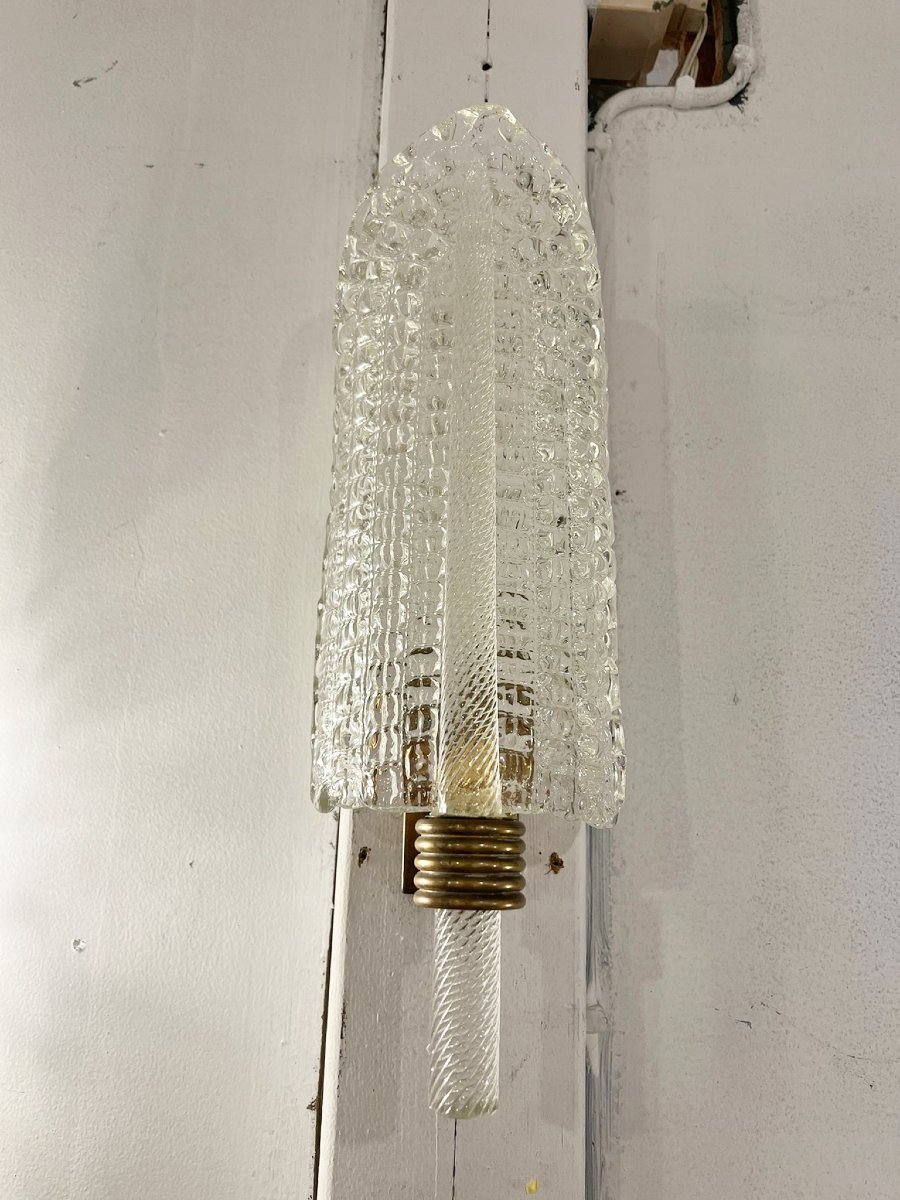 Pair Of André Arbus Sconces, Maison Véronèse, Circa 1940-photo-1