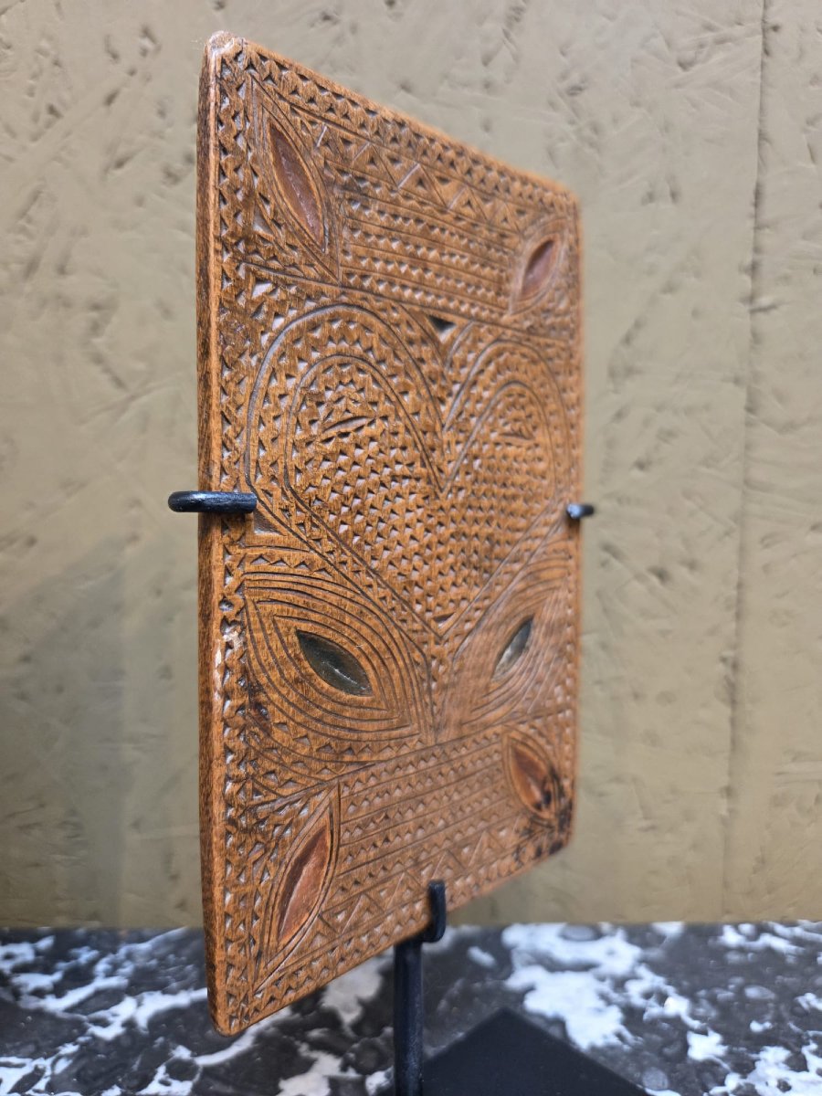 Carved Wood Lace Folder-photo-4