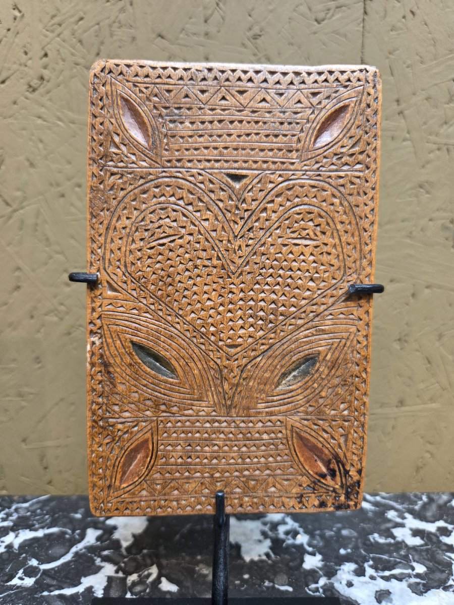 Carved Wood Lace Folder-photo-2
