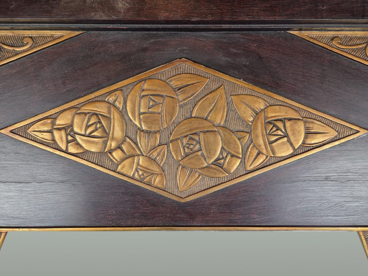 Miroir Art Déco, vers 1940-photo-3