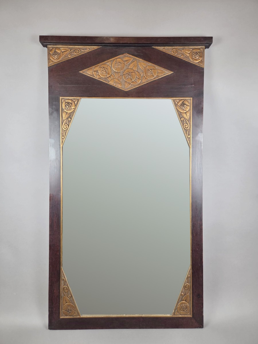 Miroir Art Déco, vers 1940