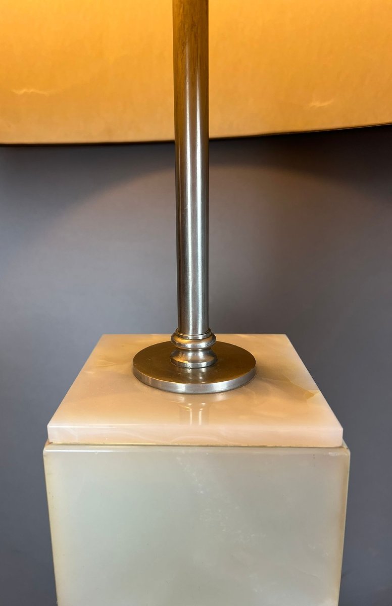 Paire de lampes en onyx, vers 1970-photo-2