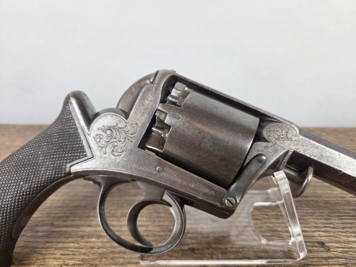 Deane Adams & Deane Model 1851 Percussion Revolver-photo-2