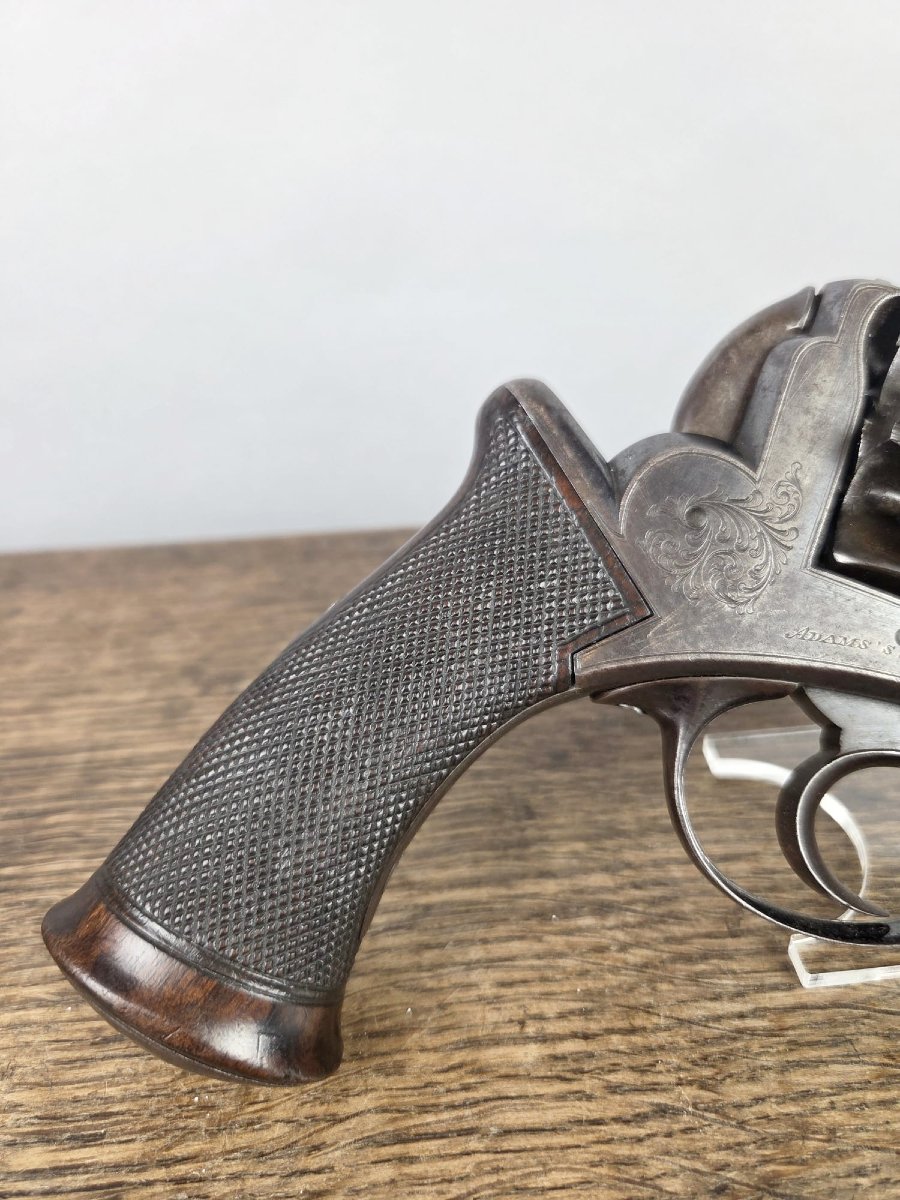 Deane Adams & Deane Model 1851 Percussion Revolver-photo-3