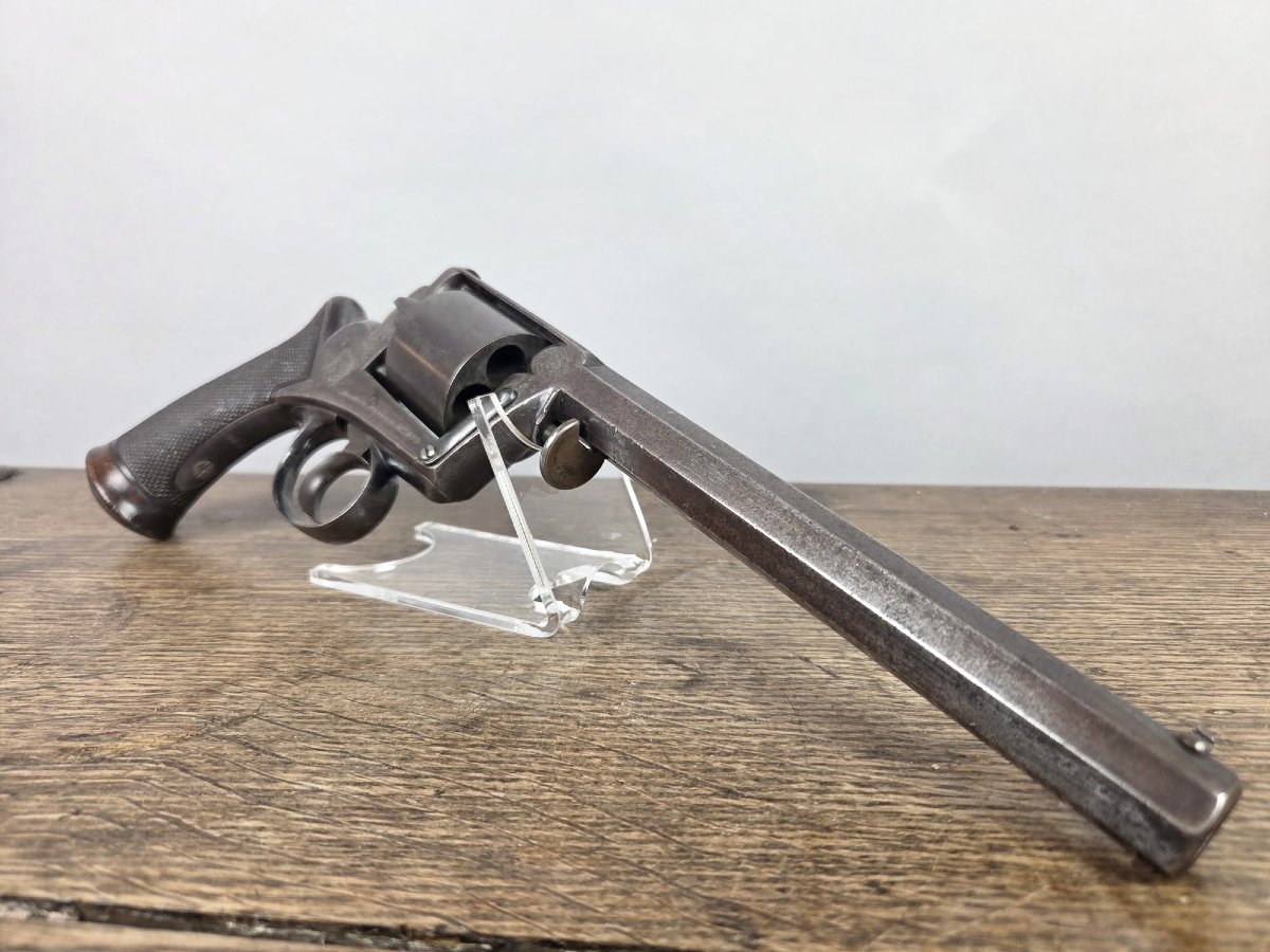 Deane Adams & Deane Model 1851 Percussion Revolver-photo-4