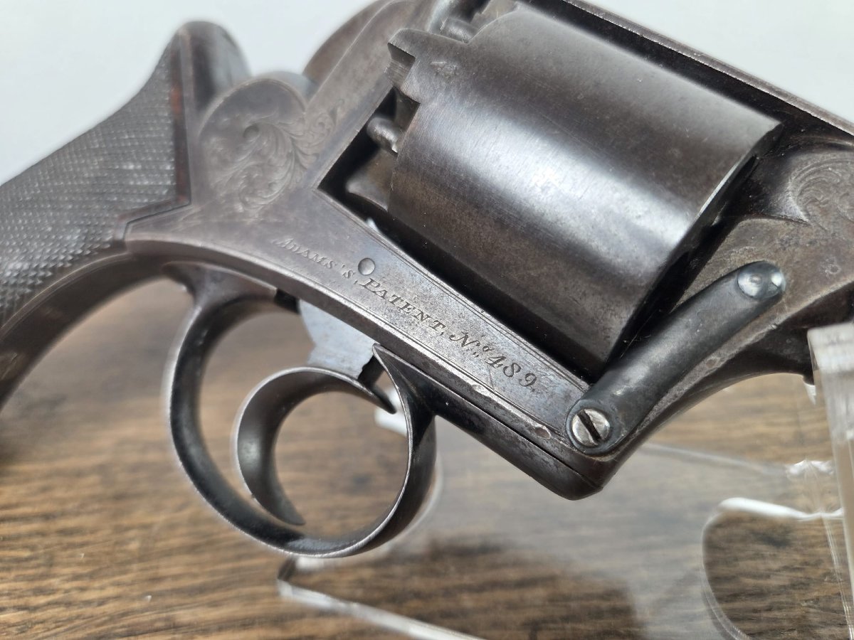 Deane Adams & Deane Model 1851 Percussion Revolver-photo-1
