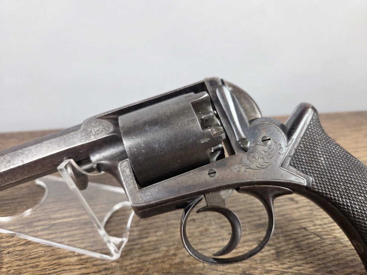 Deane Adams & Deane Model 1851 Percussion Revolver-photo-2