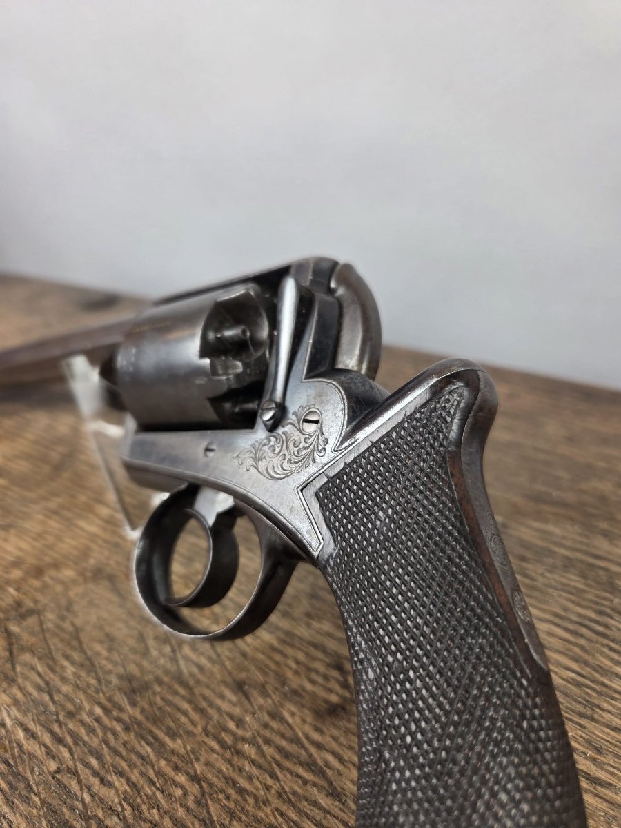 Deane Adams & Deane Model 1851 Percussion Revolver-photo-3