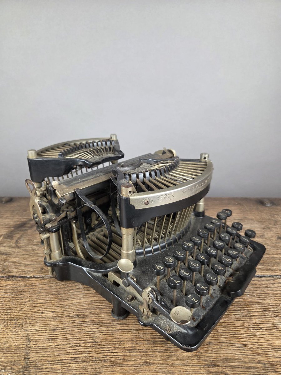 Williams Typewriter, Late 19th-photo-3