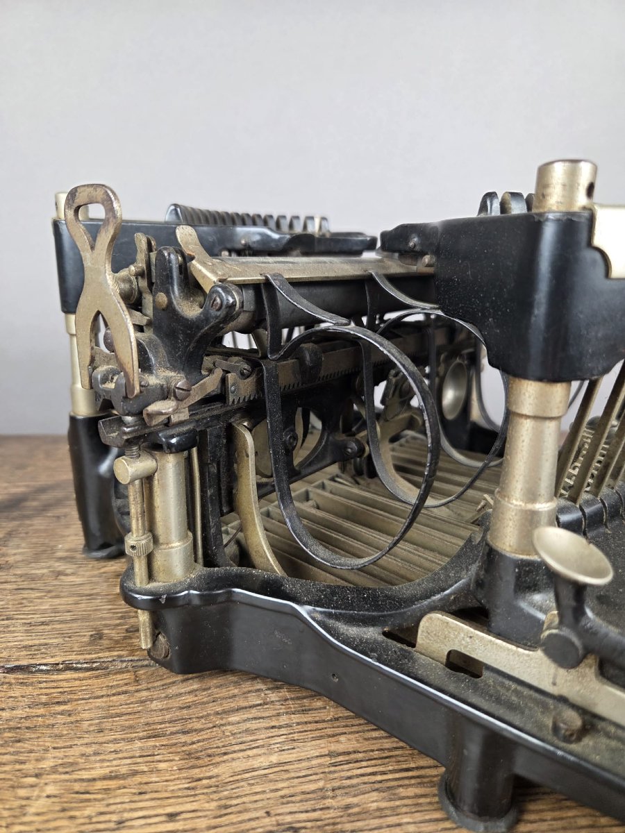 Williams Typewriter, Late 19th-photo-4