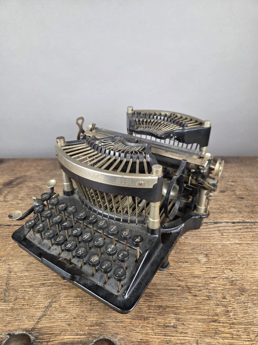 Williams Typewriter, Late 19th
