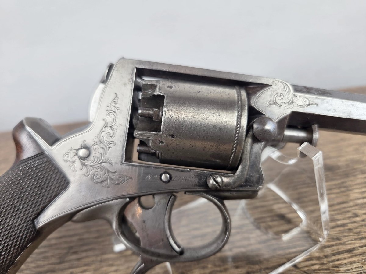 Trenter Percussion Revolver, 1853, In Original Box-photo-2