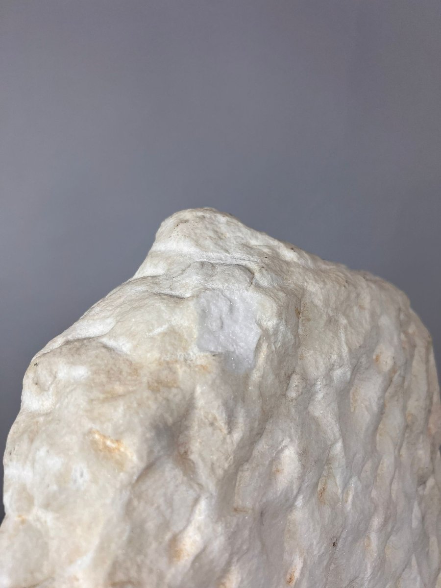 Fortunado Gori (1886 - 1925) Sculpture en marbre de Carrare-photo-2