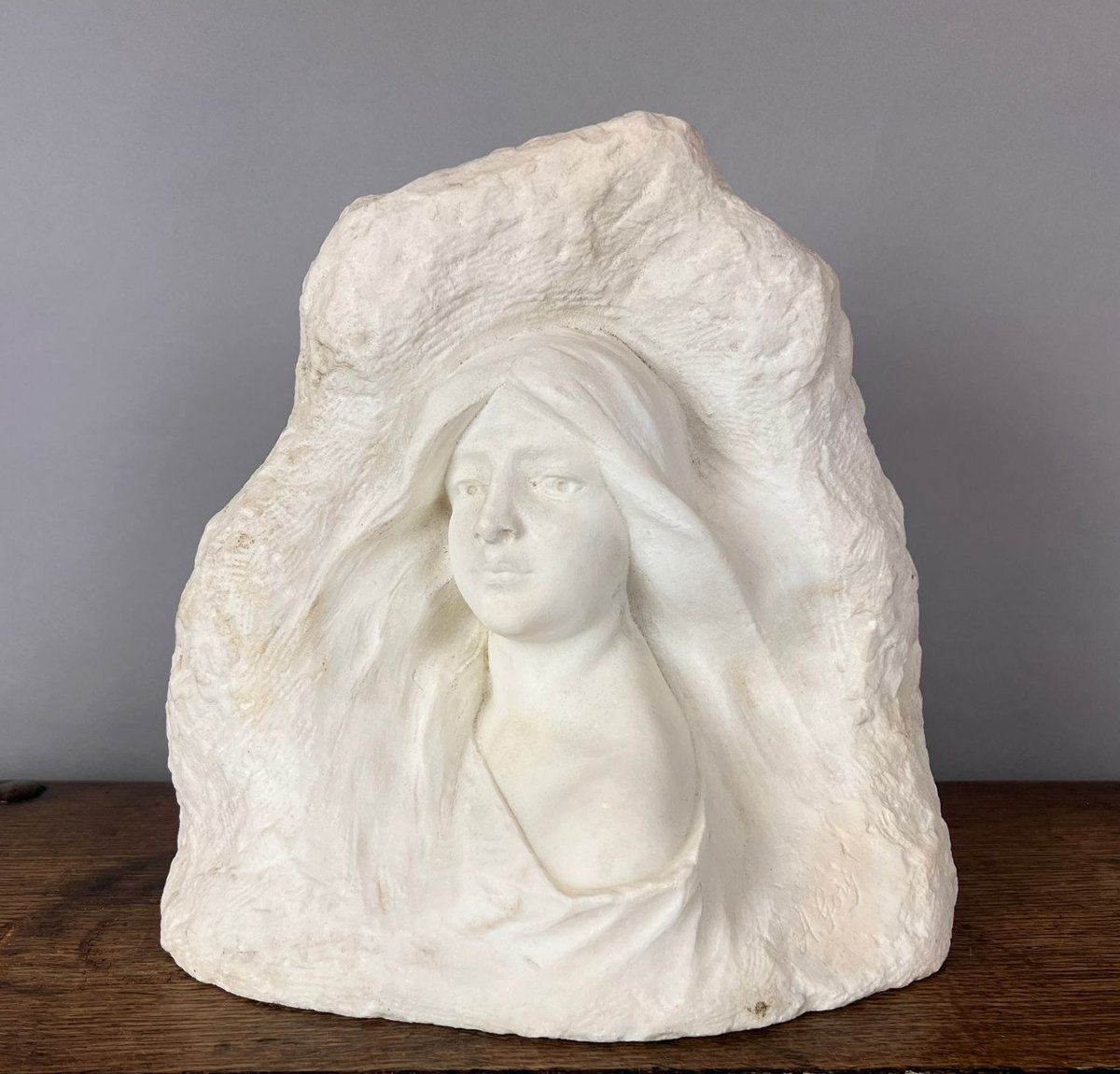 Fortunado Gori (1886 - 1925) Sculpture en marbre de Carrare