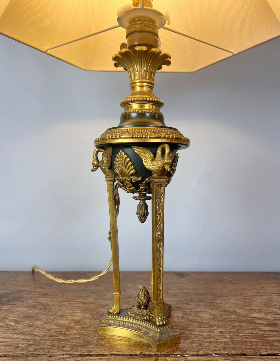 Empire Style Bedside Lamp-photo-2