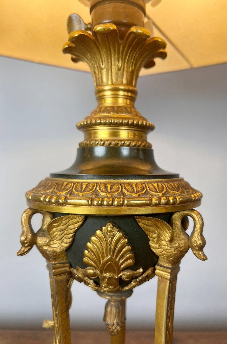 Empire Style Bedside Lamp-photo-3