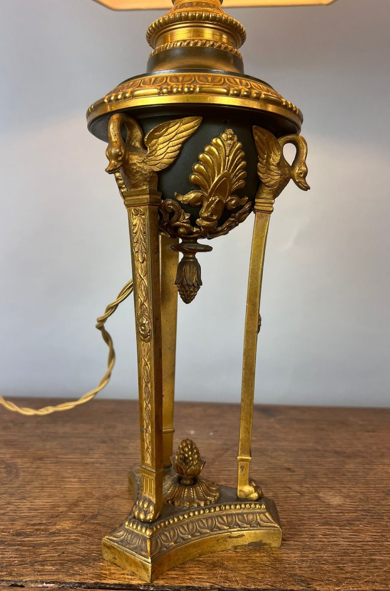 Empire Style Bedside Lamp-photo-1