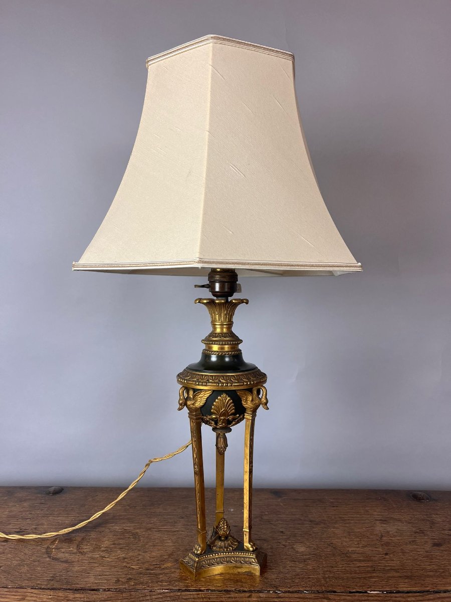 Empire Style Bedside Lamp-photo-2