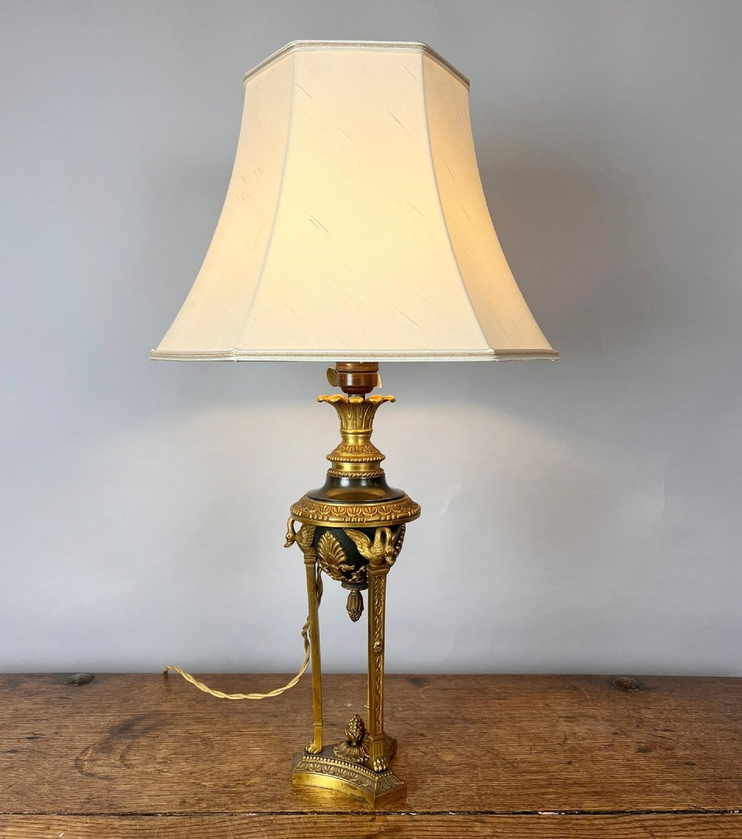 Empire Style Bedside Lamp